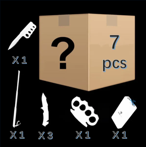 صندوق دفاع غامض 5/7