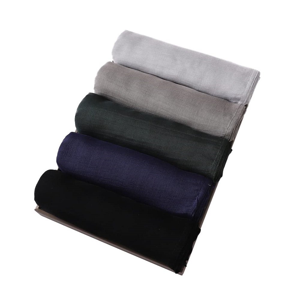 وشاح رأس فاخر من قطن الفسكوز - شال فاخر يسمح بمرور الهواء (اشترِ واحداً واحصل على الثاني مجاناً) وشاح رأس فاخر من قطن الفسكوز - شال فاخر يسمح بمرور الهواء (اشترِ واحداً واحصل على الثاني مجاناً)