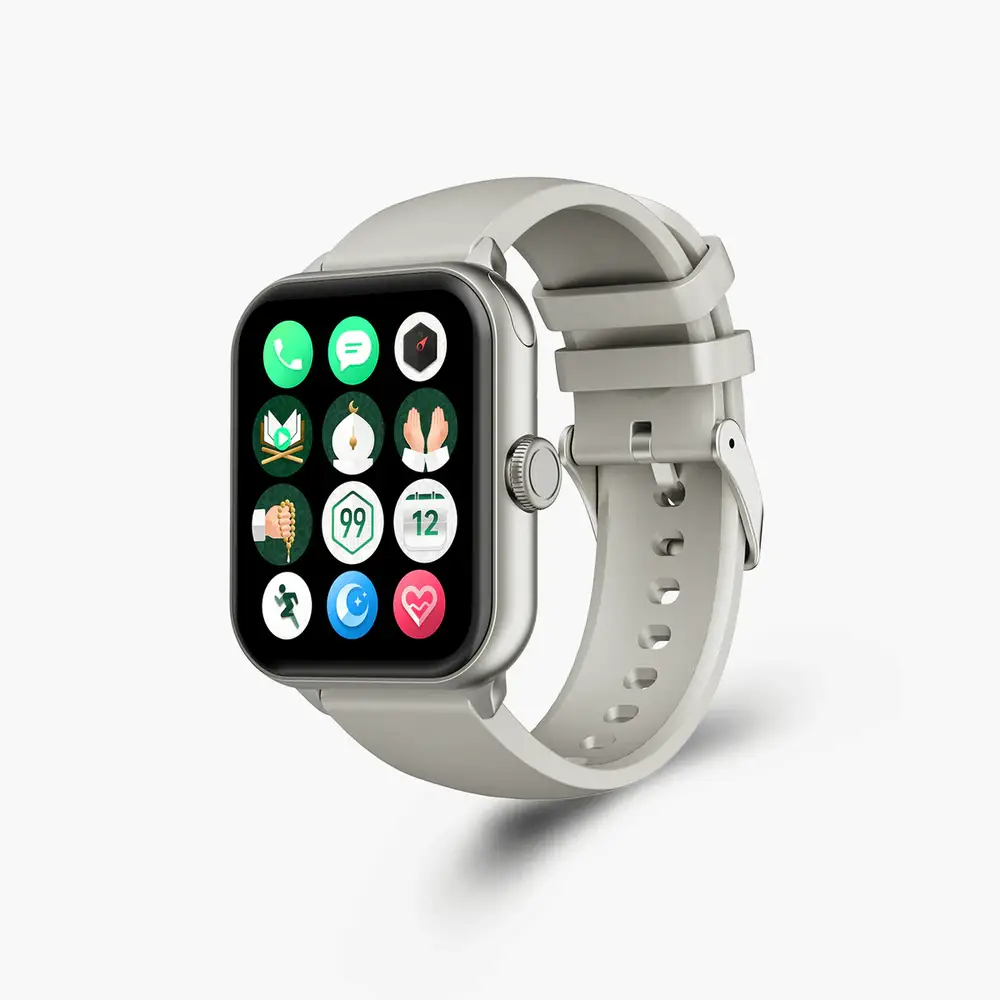 ساعة الفجر الحديث الذكية