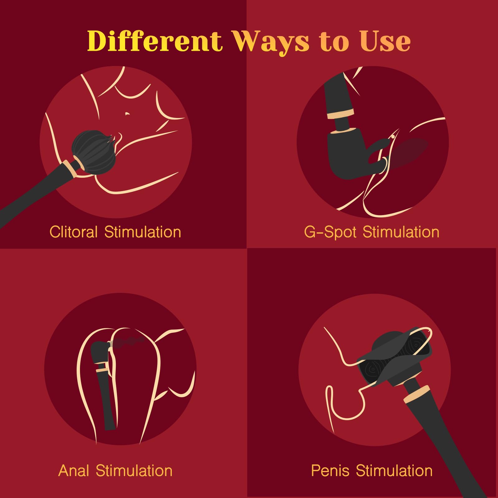 Ava Vibrator Sex Toys 