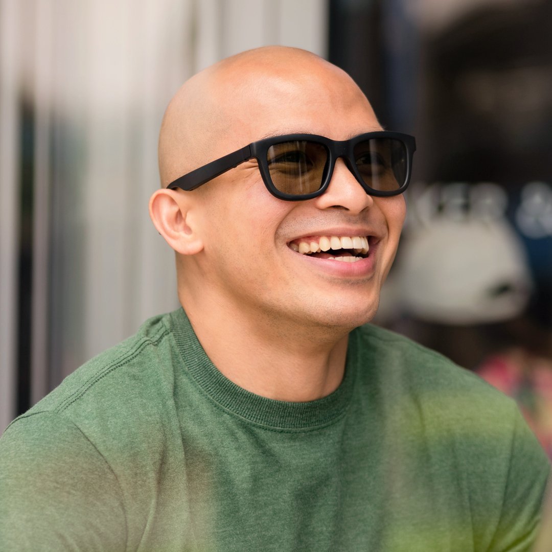 تطبيق مزود بنظارات شمسية ذكية قابلة للتعديل تطبيق مزود بنظارات شمسية ذكية قابلة للتعديل