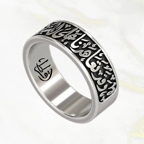 دبله رجاليه فضة خالص عيار 925