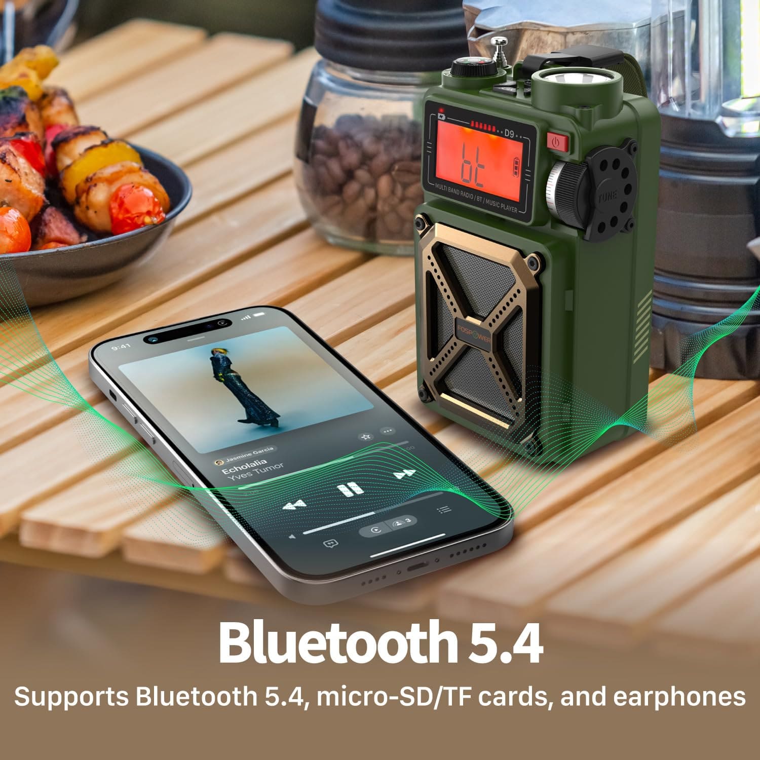 راديو طوارئ فوس باور راديو طوارئ فوس باور