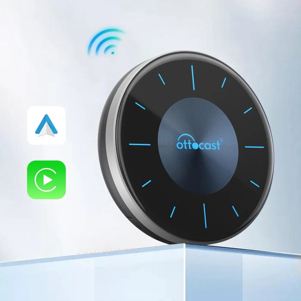 اتوكاست مشغل Carplay بسعة 128GB مع 8GB ذاكرة عشوائية يدعم 4G