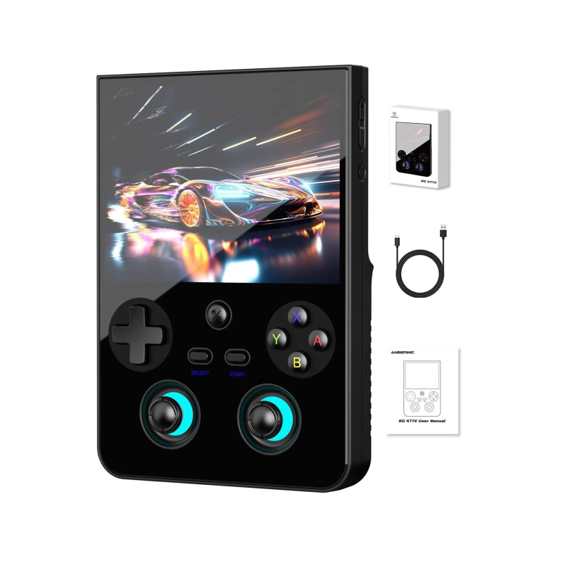 جهاز ألعاب محمول كلاسيكي من أنبيرنيك RG477V