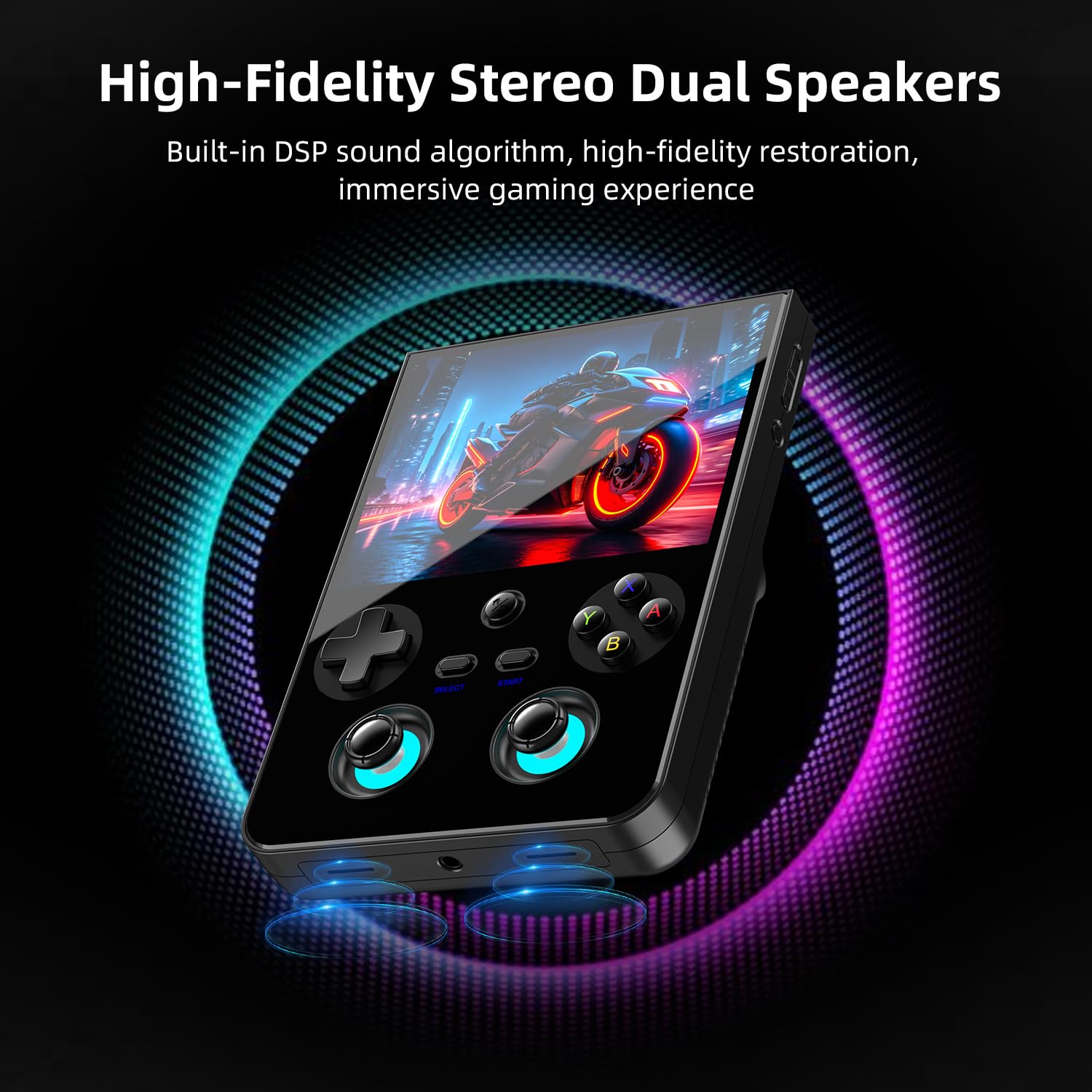 جهاز ألعاب محمول كلاسيكي من أنبيرنيك RG477V