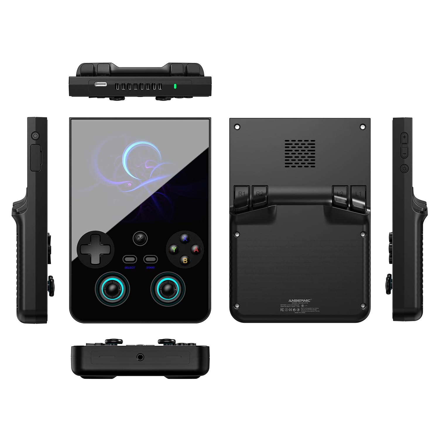 جهاز ألعاب محمول كلاسيكي من أنبيرنيك RG477V