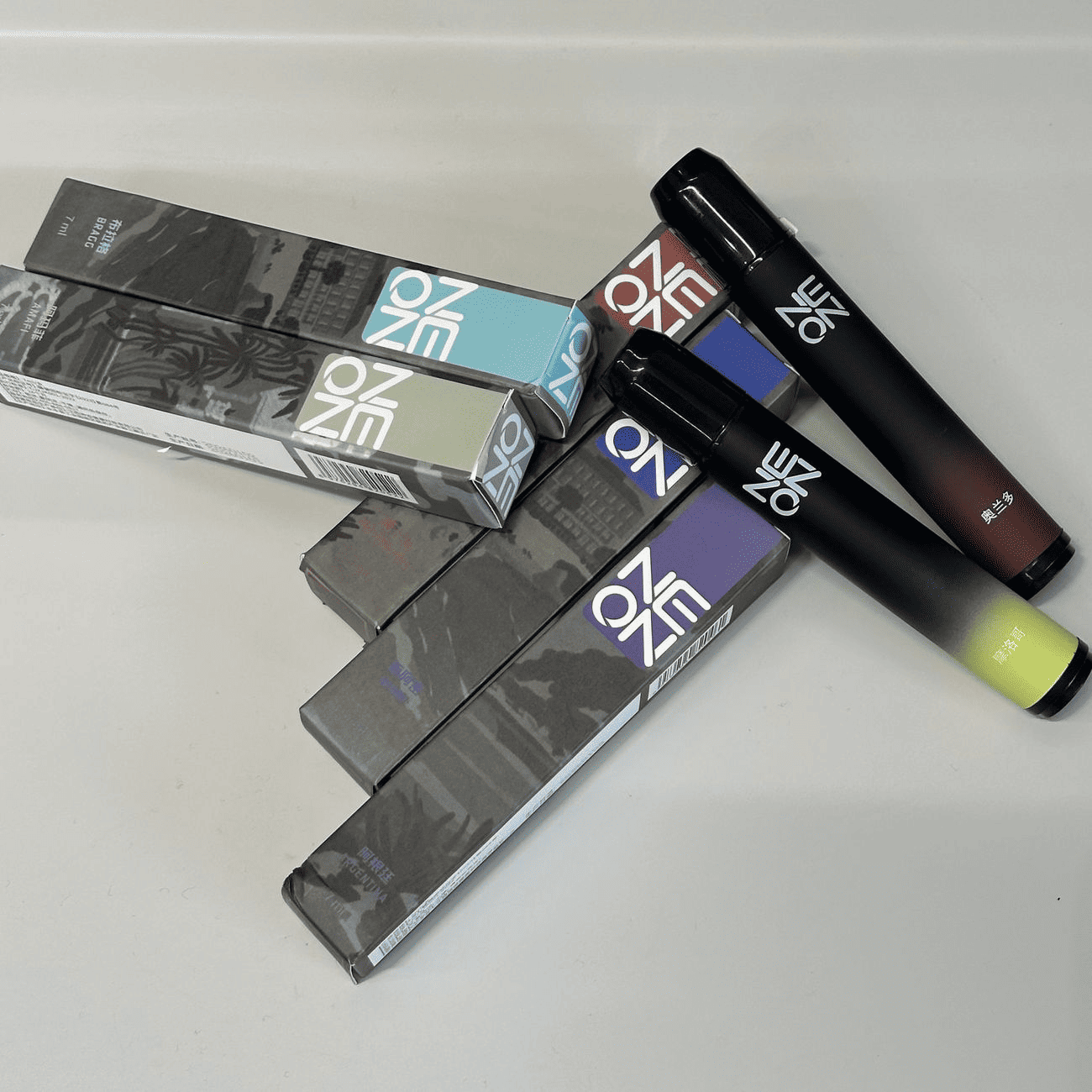 سجائر إلكترونية بنكهة الفواكه