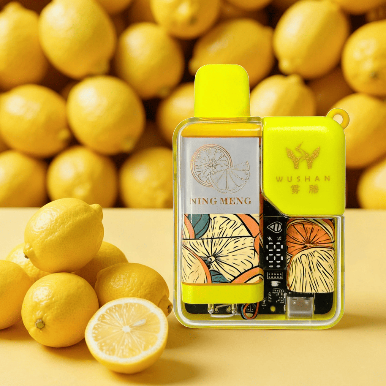 سجائر إلكترونية بنكهة الفواكه