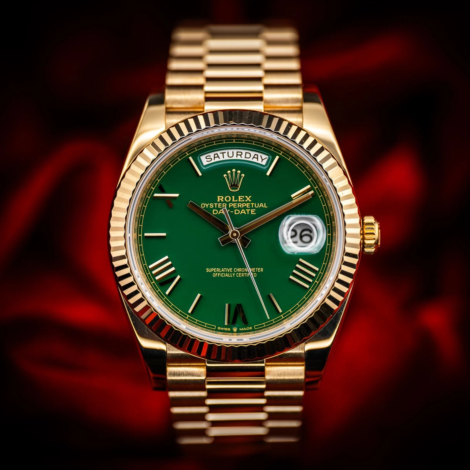 ساعة رولكس أصلية